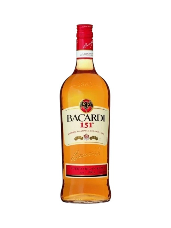 Rượu Bacardi 151 Caribe 700ml Chính Hãng