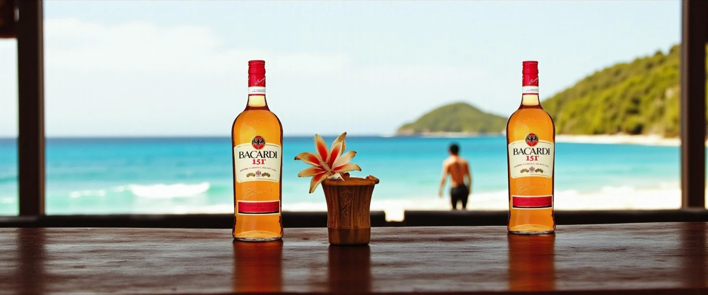 Rượu Bacardi 151