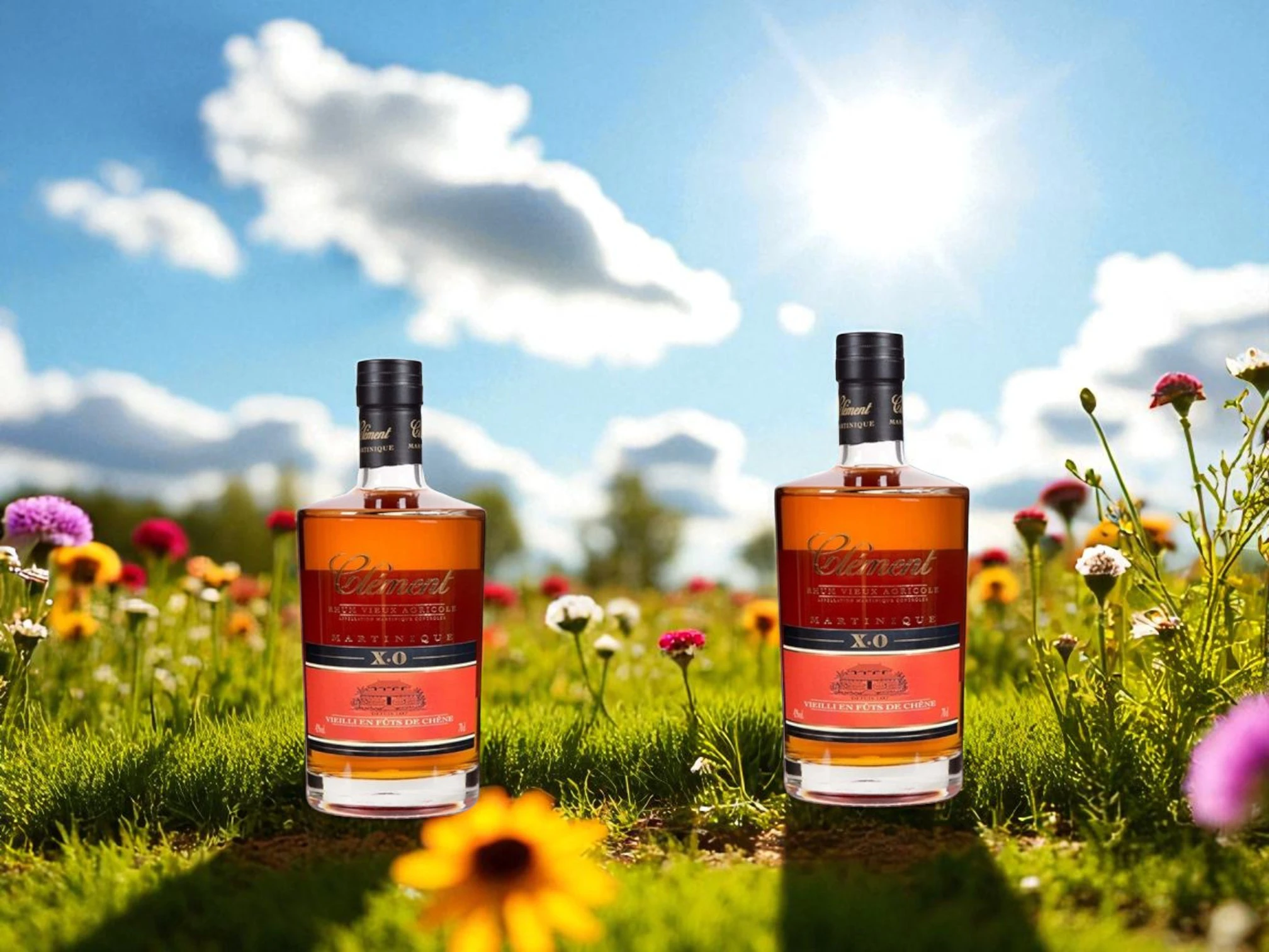 Rượu Clement Rhum Vieux XO NEOS Prestige