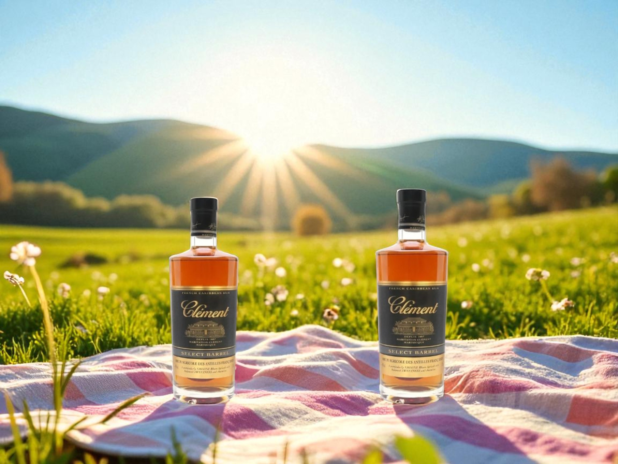 Rượu Clement Select Barrel