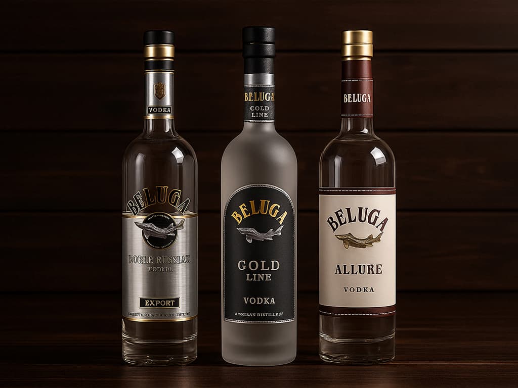 Review Chi Tiết Rượu Vodka Beluga: Gold Line, Noble, hay Allure – Đâu Là Sự Lựa Chọn Đáng Giá Nhất?