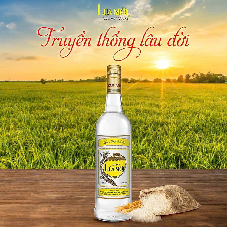 CÁC LOẠI VODKA ĐƯỢC ƯA CHUỘNG NHẤT TẠI VIỆT NAM