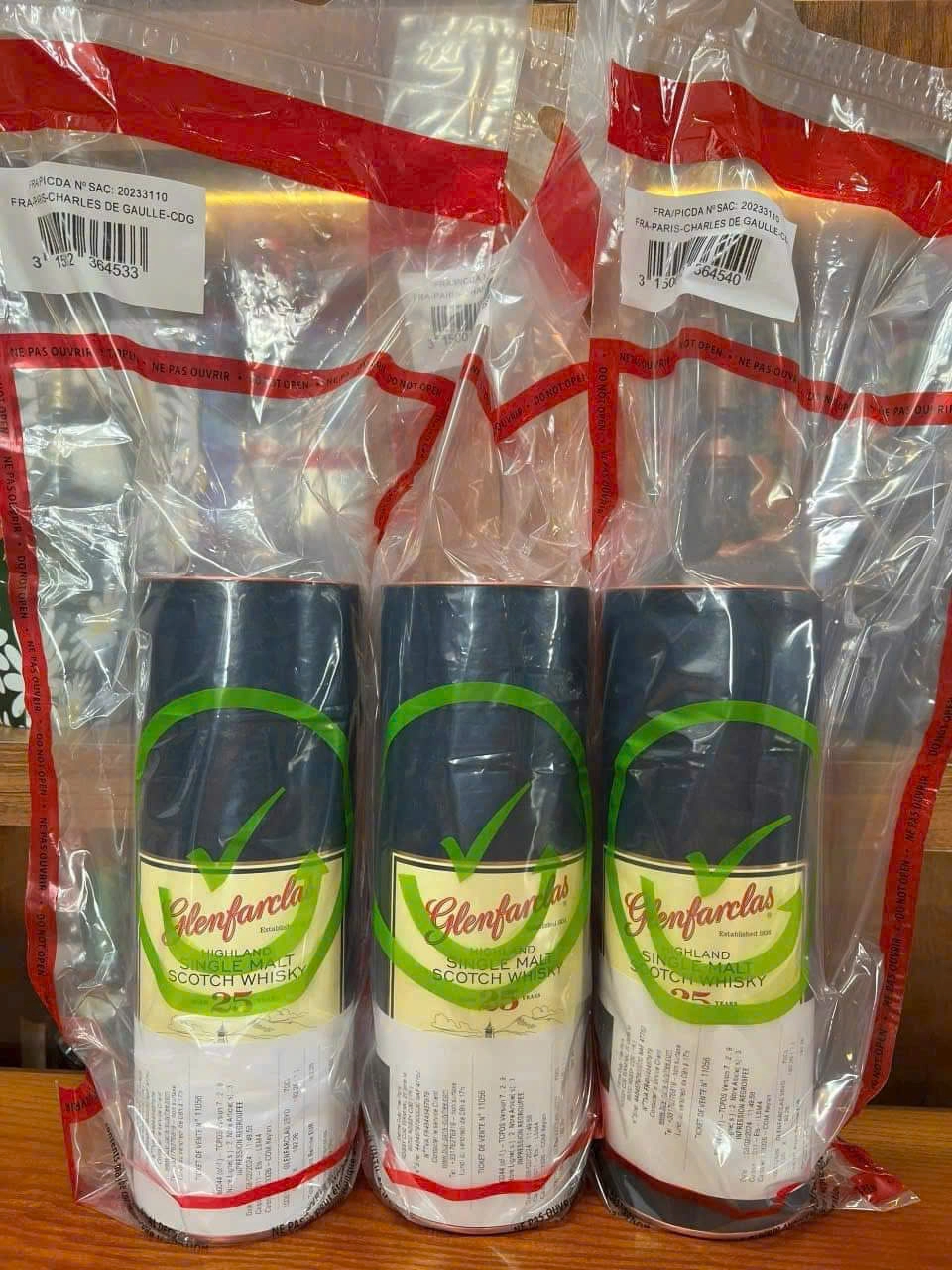 Rượu Glenfarclas 25 Năm Xách Tay