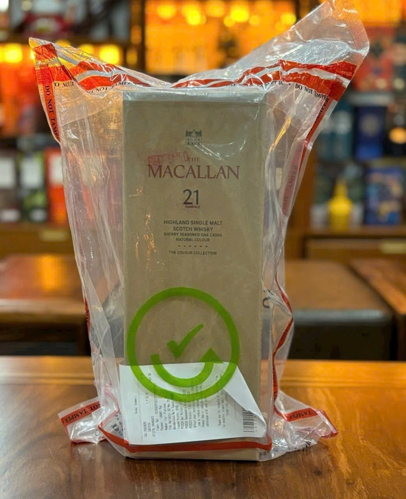 Rượu Macallan 21 Năm The Colour Collection Xách Tay