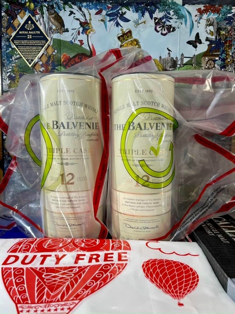 Rượu Balvenie 12 Xách Tay