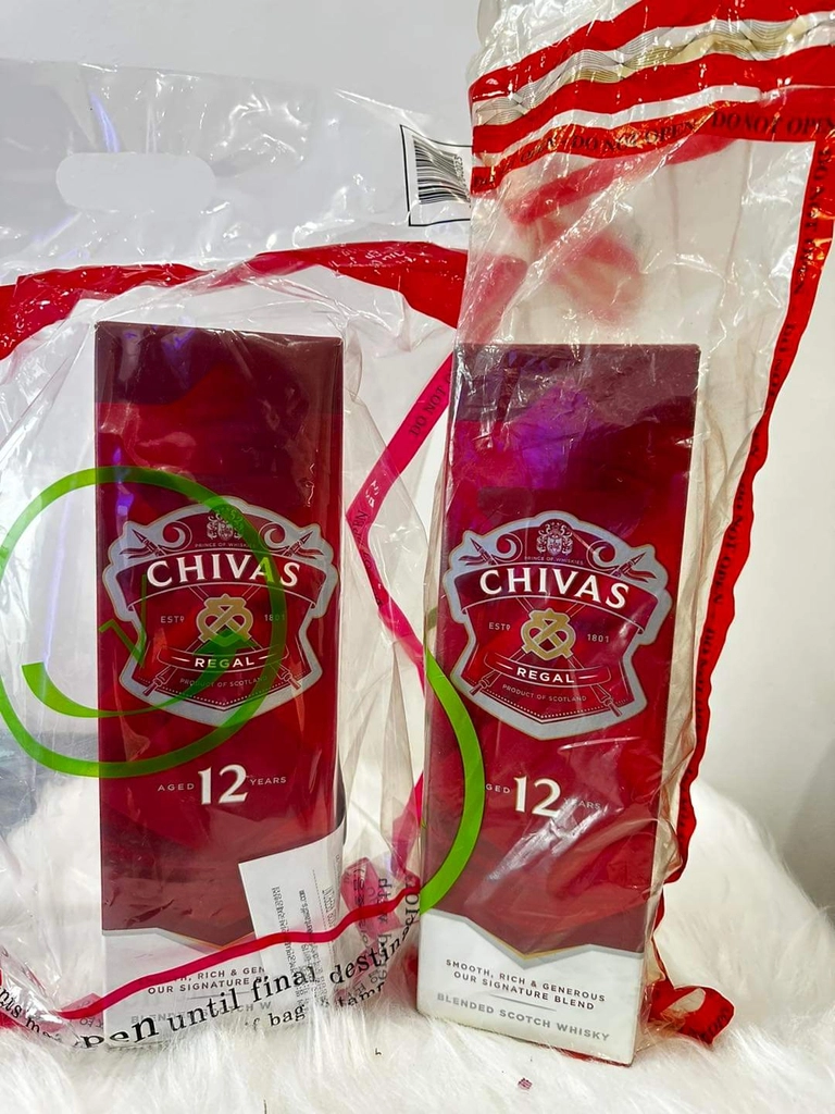 Rượu Chivas 12 Năm Xách Tay