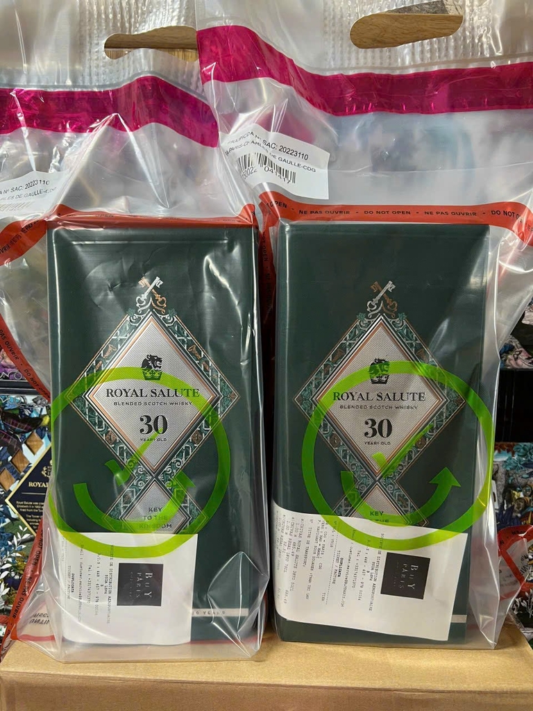 Rượu Chivas 30 Năm Xách Tay