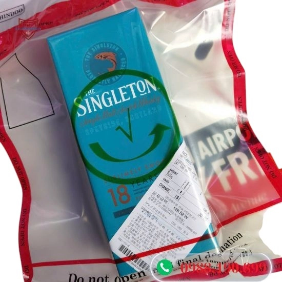 Rượu Singleton 18 Năm Xách Tay Duty Free