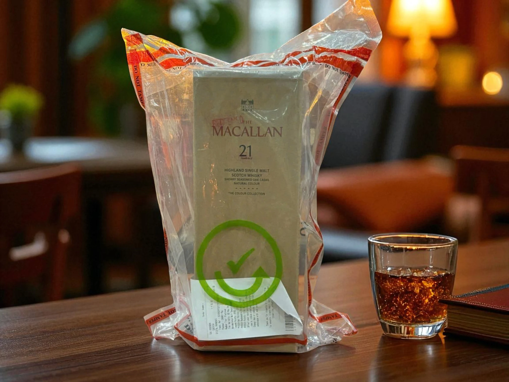 Rượu Macallan 21 Năm
