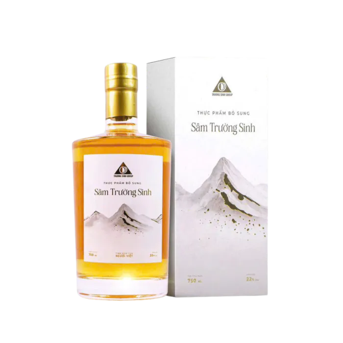 Rượu Sâm Trường Sinh 750ml 22 Độ