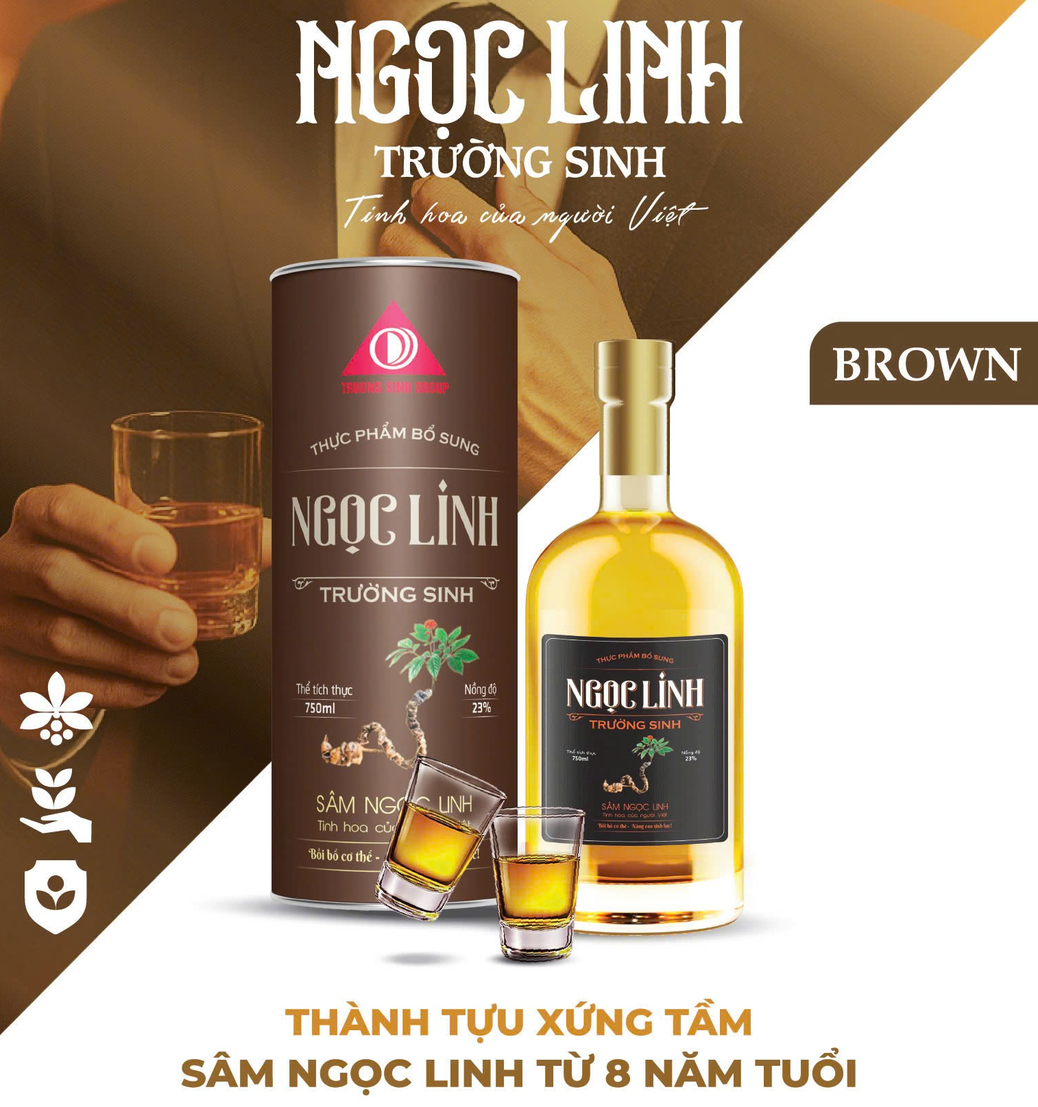 Rượu Ngọc Linh Trường Sinh