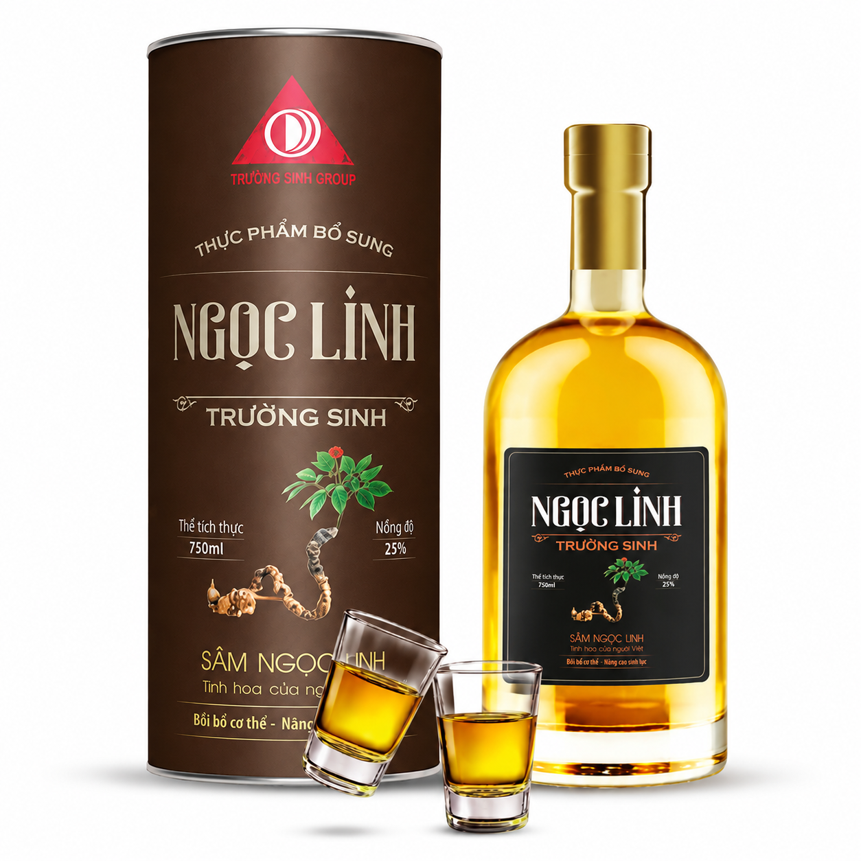 Rượu Ngọc Linh Trường Sinh