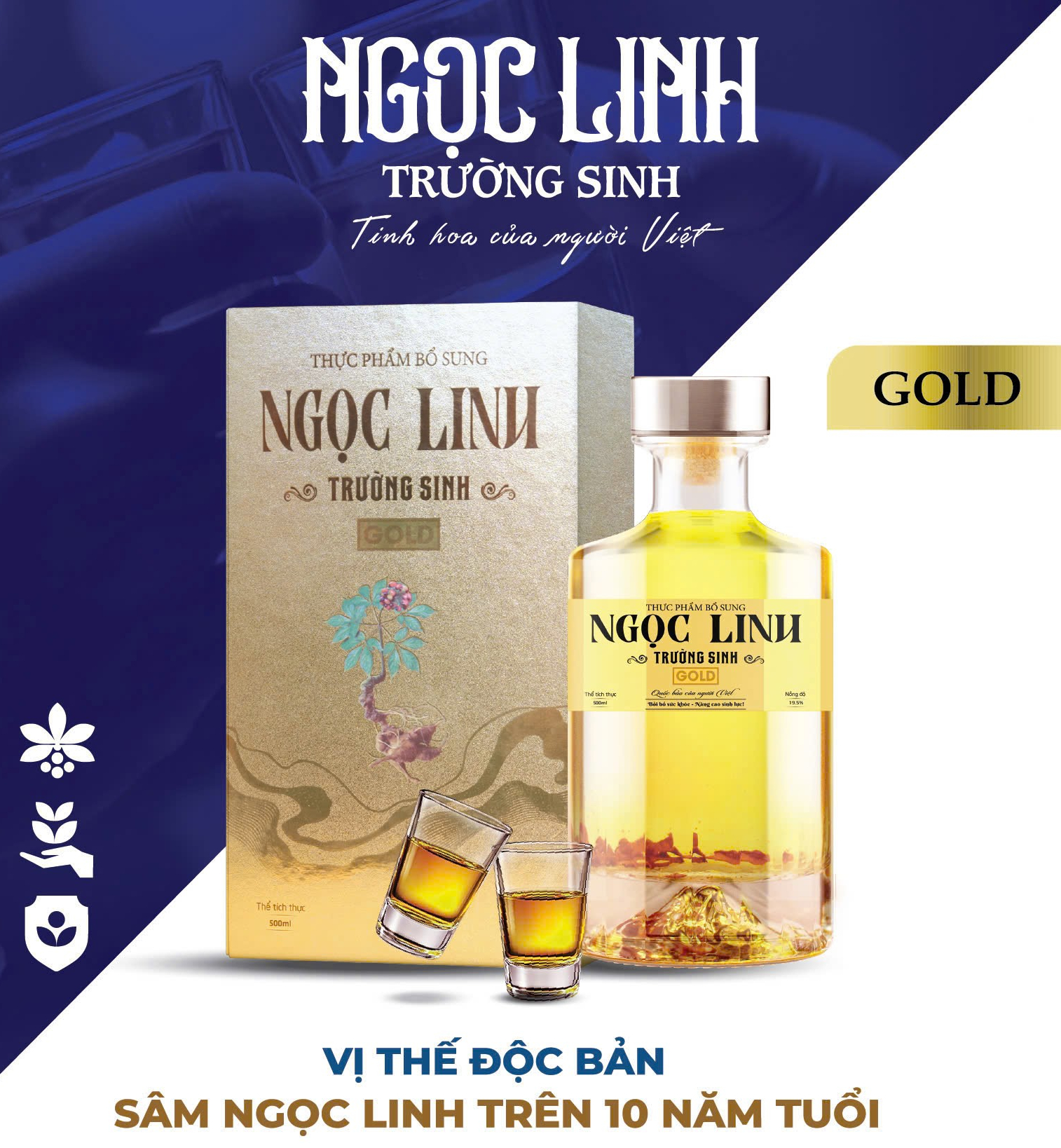 Rượu Ngọc Linh Trường Sinh