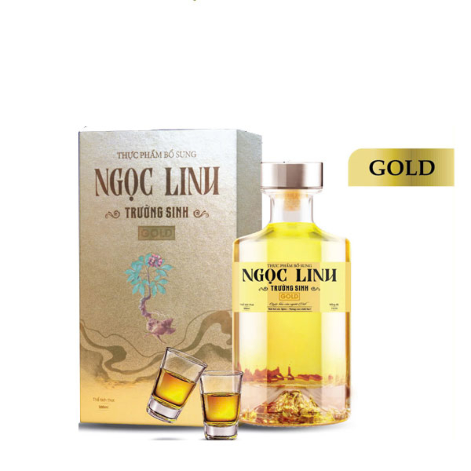 Rượu Ngọc Linh Trường Sinh Gold
