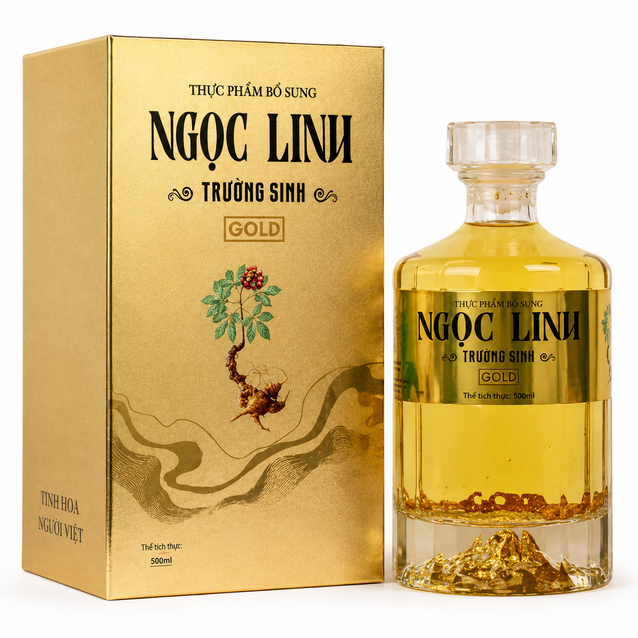 Rượu Ngọc Linh Trường Sinh
