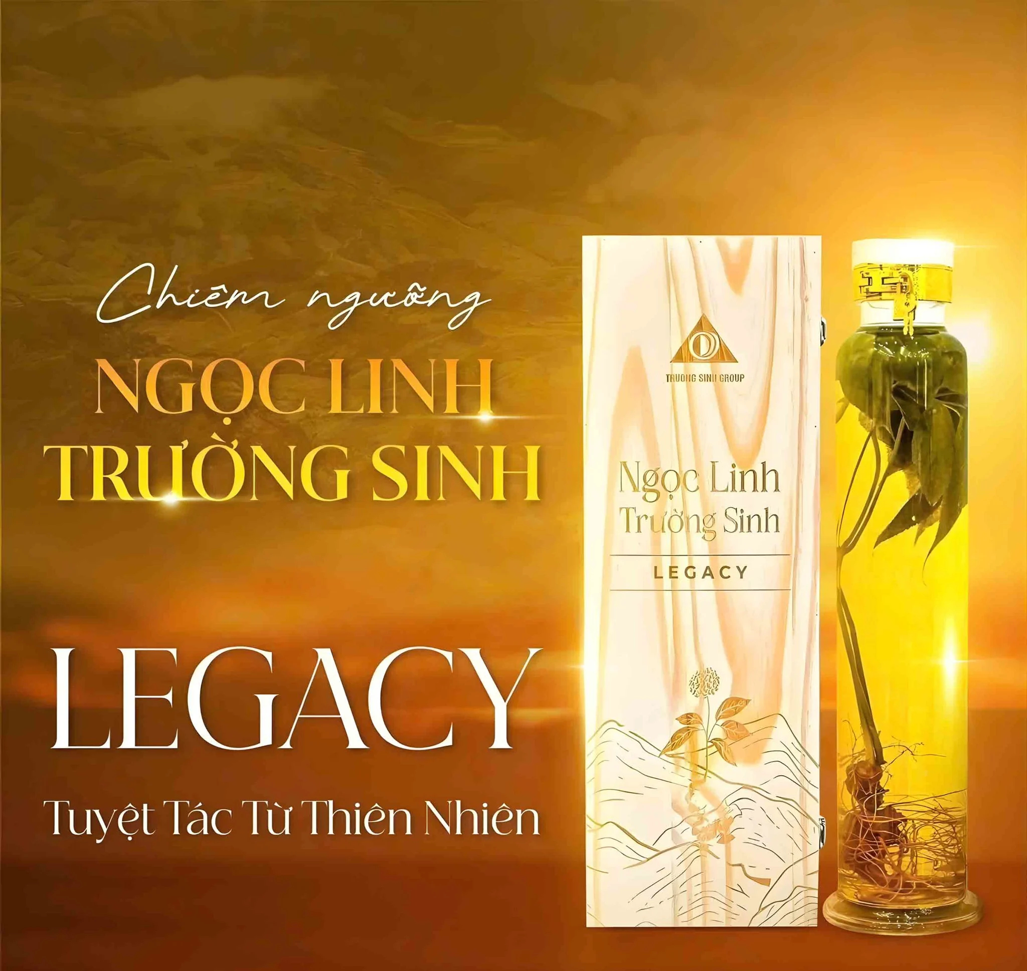 Rượu Ngọc Linh Trường Sinh