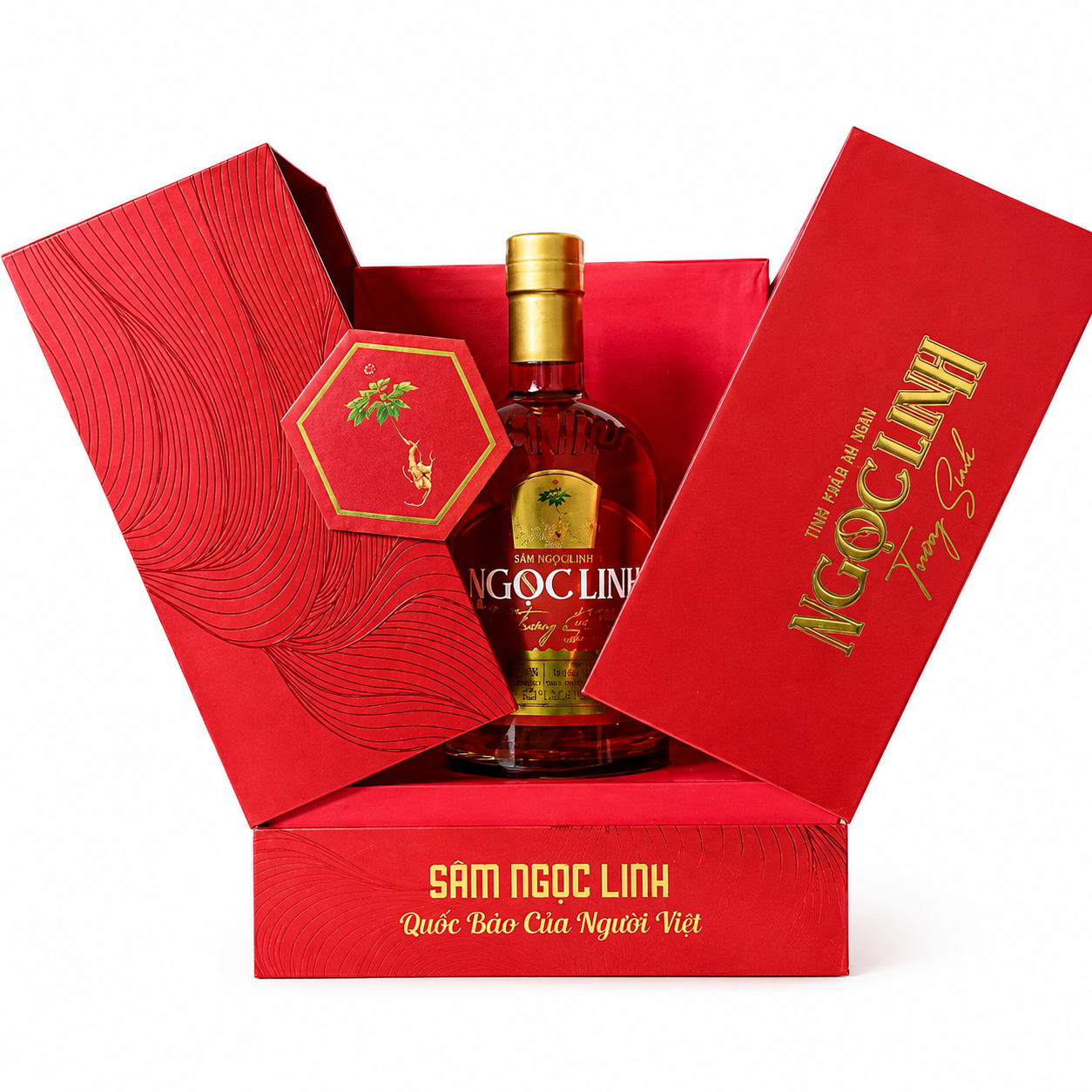 Rượu Sâm Ngọc Linh Trường Sinh