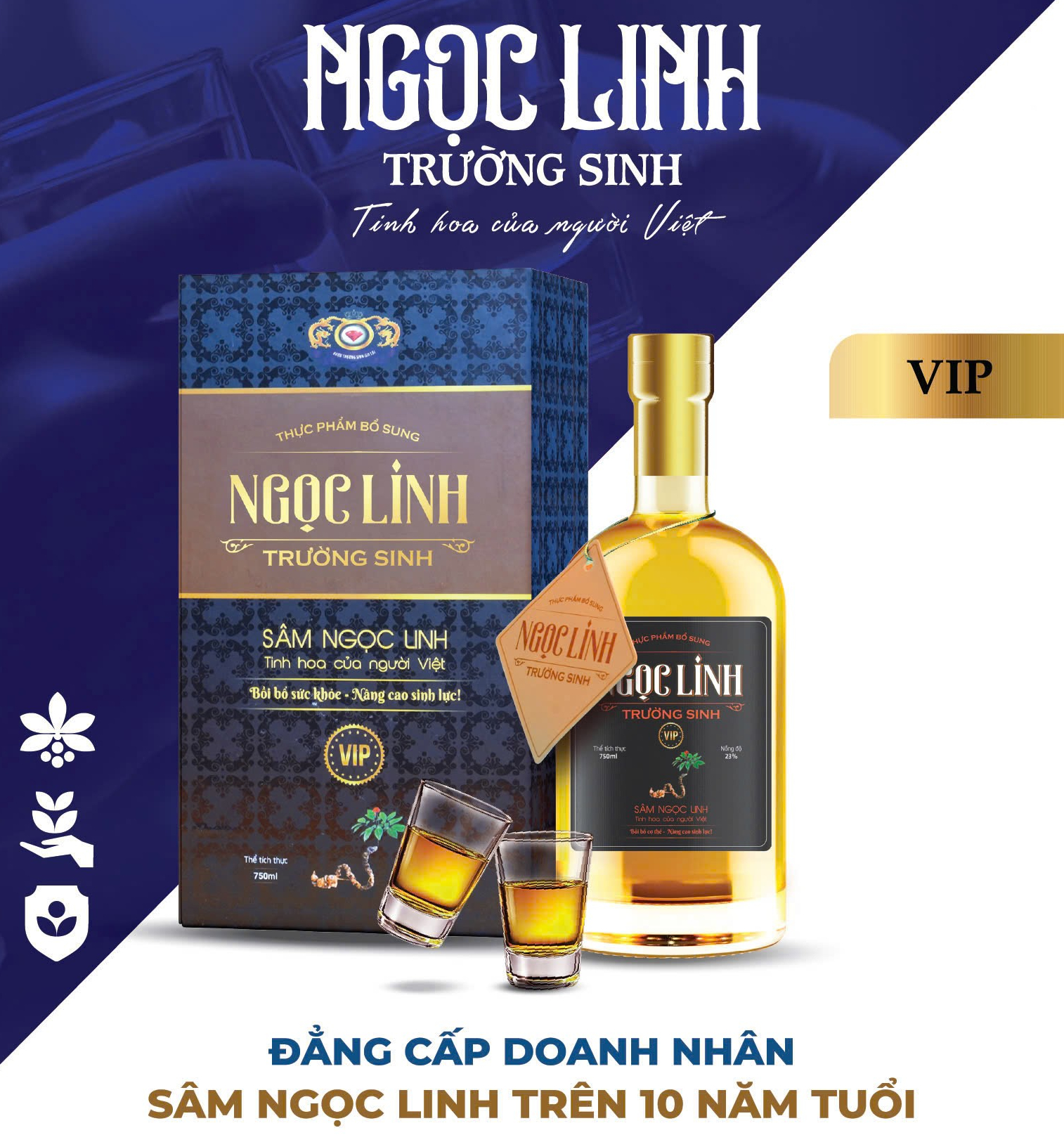 Rượu Ngọc Linh Trường Sinh
