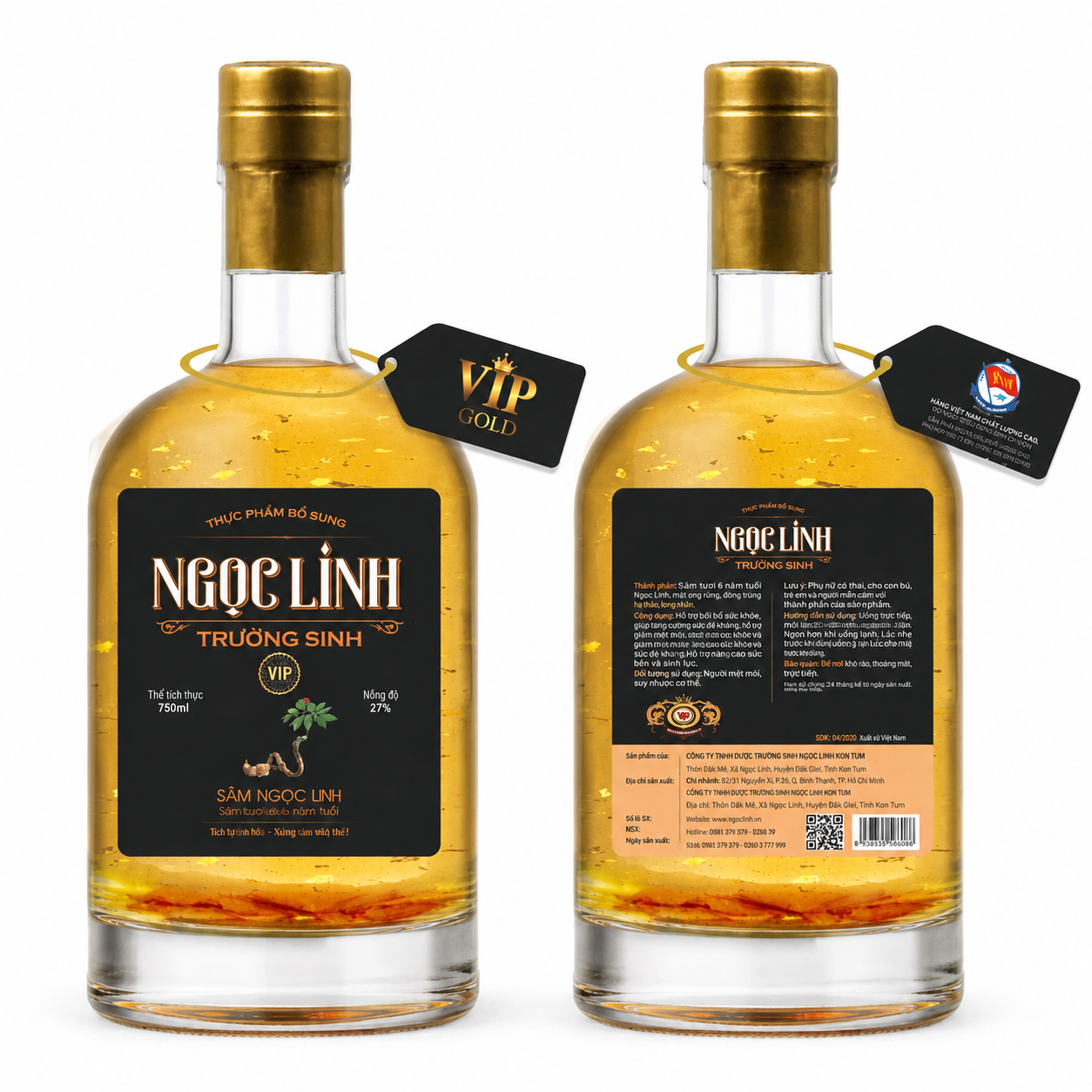 Rượu Ngọc Linh Trường Sinh
