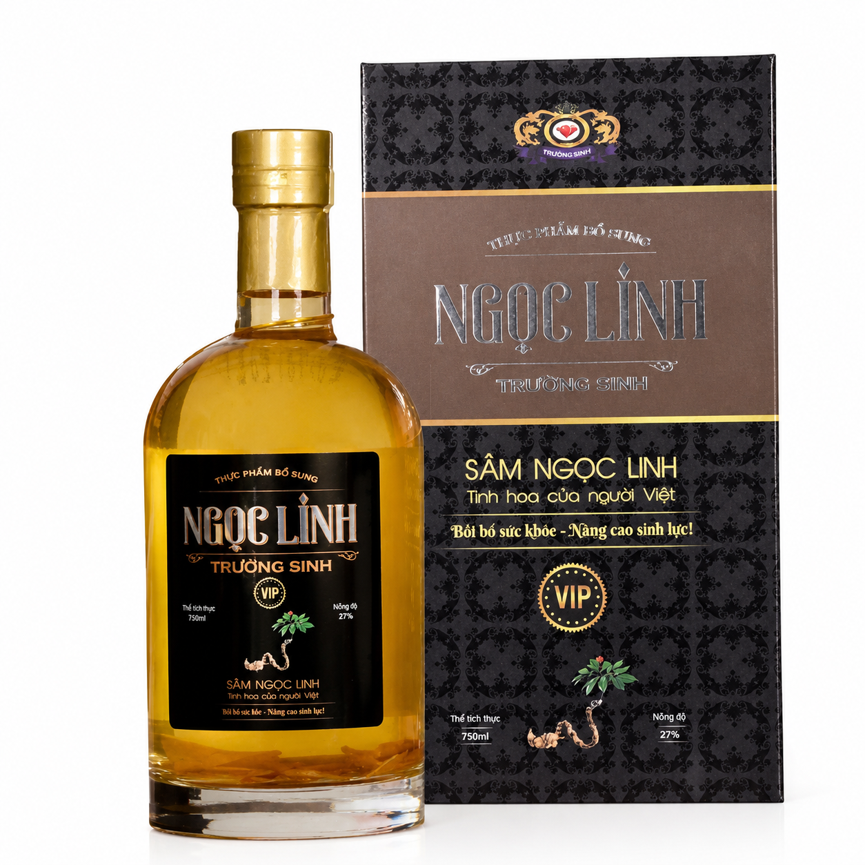 Rượu Ngọc Linh Trường Sinh