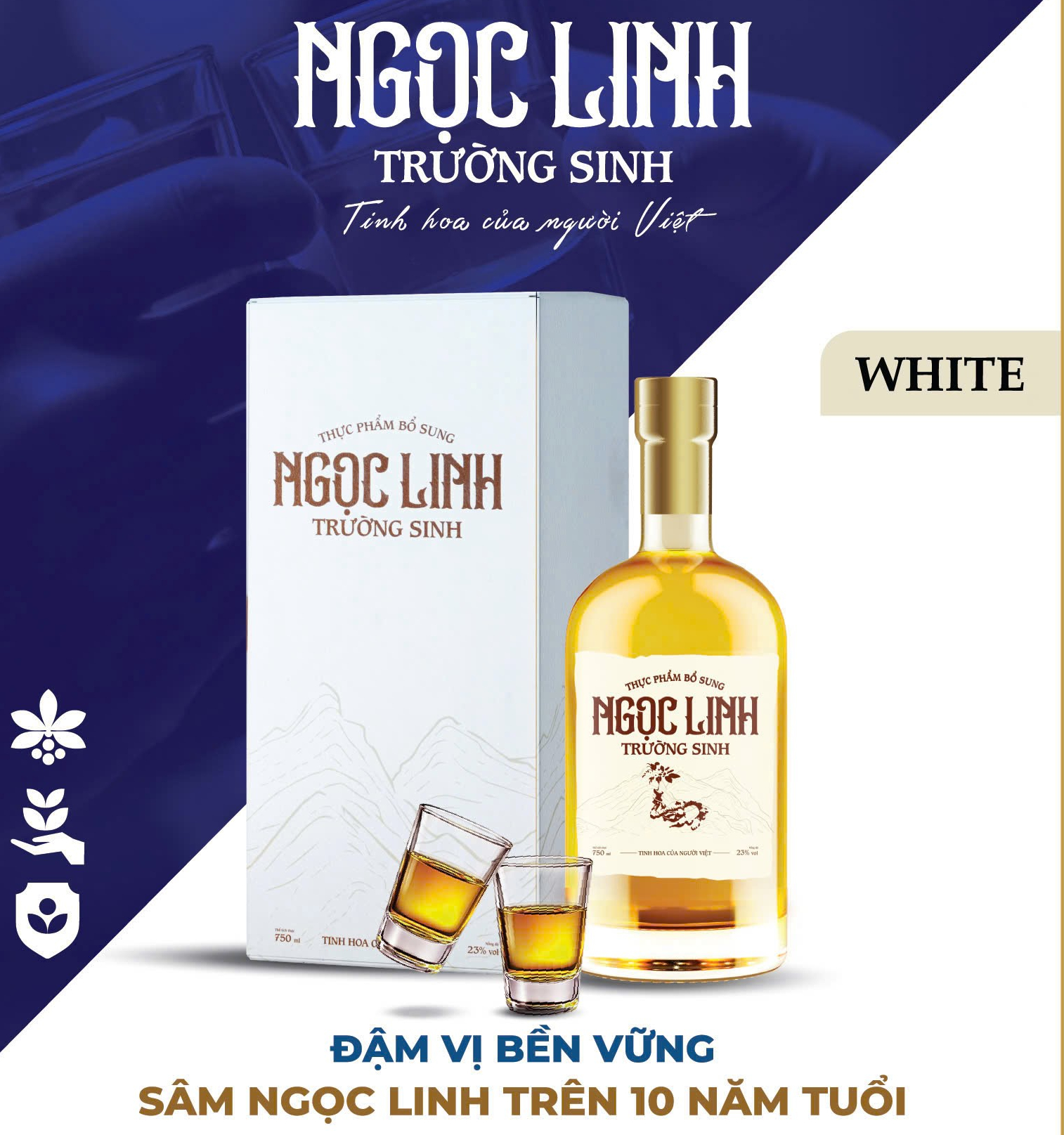 Rượu Ngọc Linh Trường Sinh