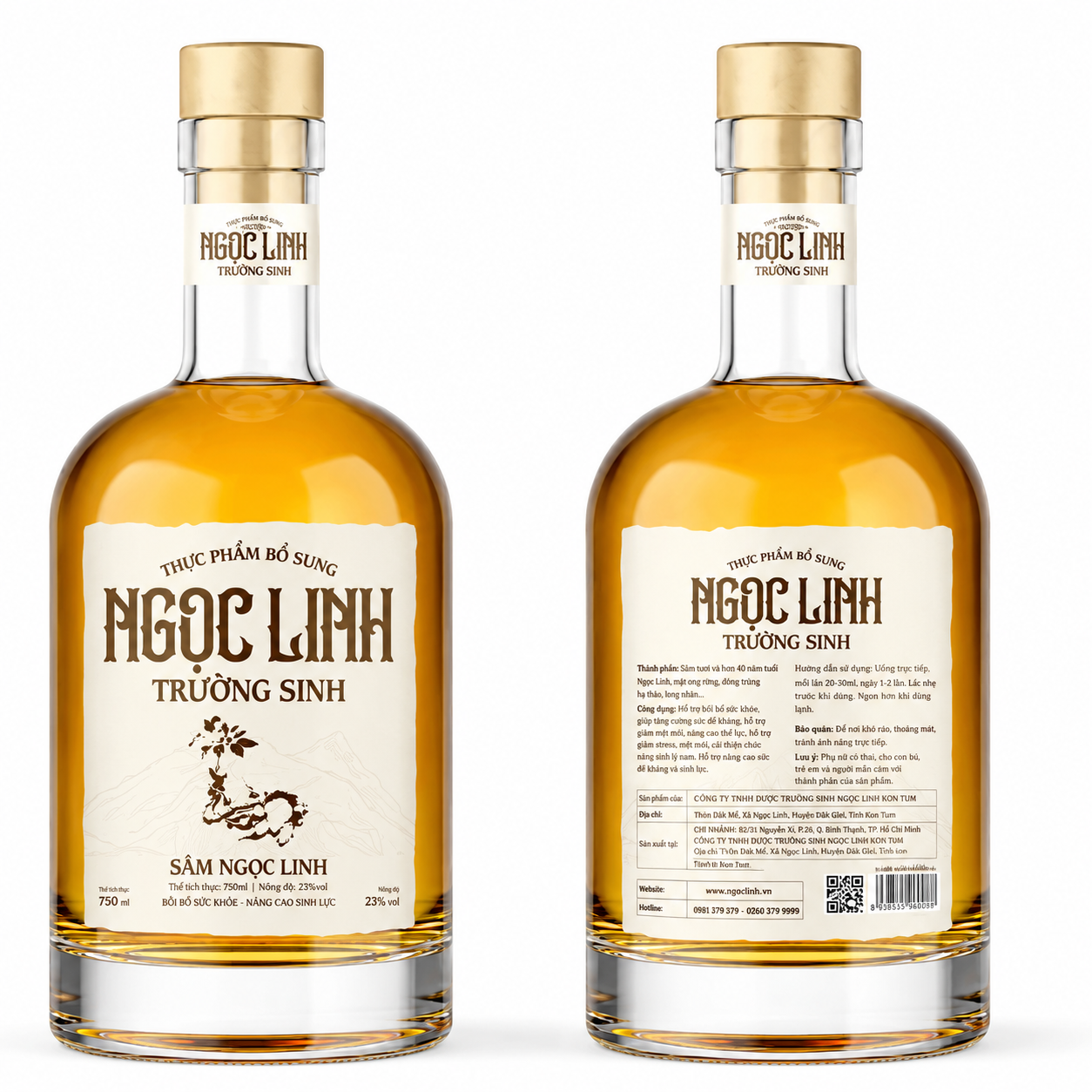 Rượu Ngọc Linh Trường Sinh