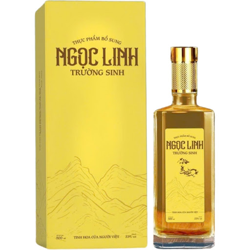 Rượu Ngọc Linh Trường Sinh Yellow