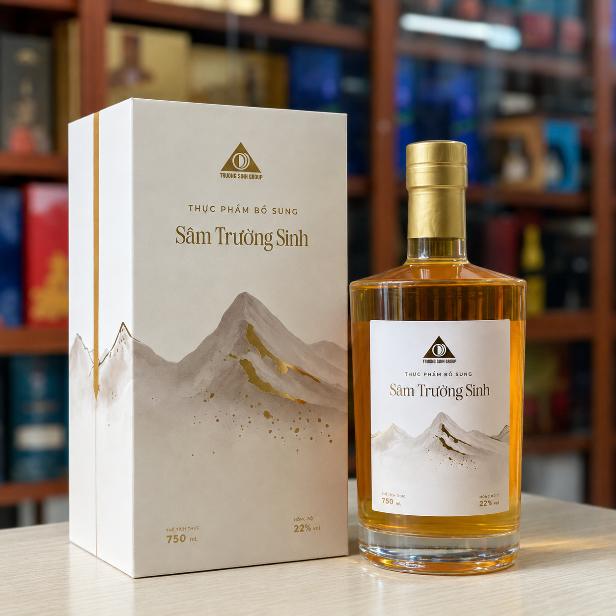 Rượu Sâm Trường Sinh