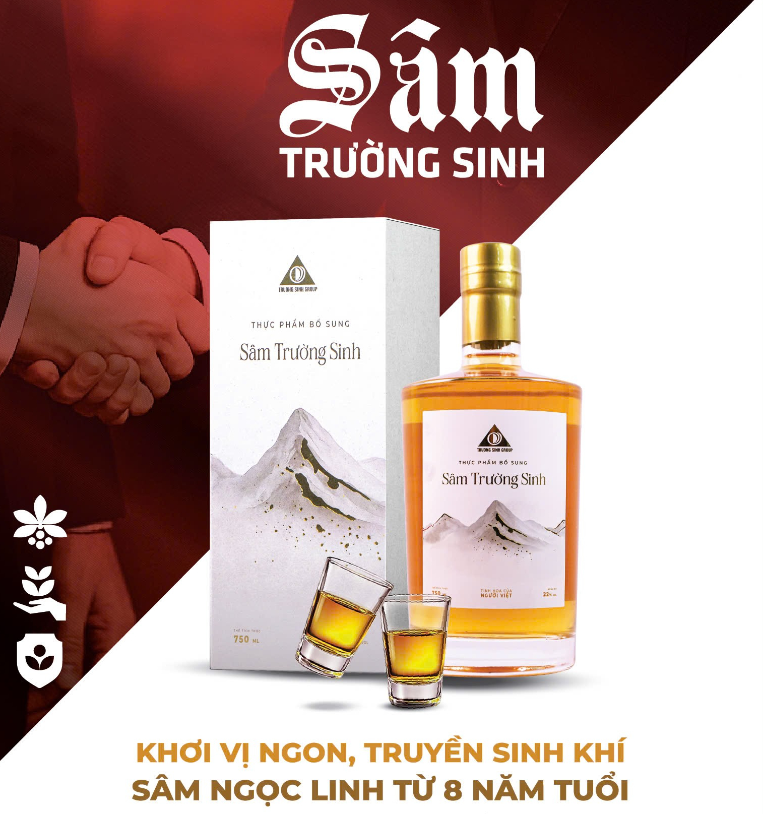 Rượu Sâm Trường Sinh