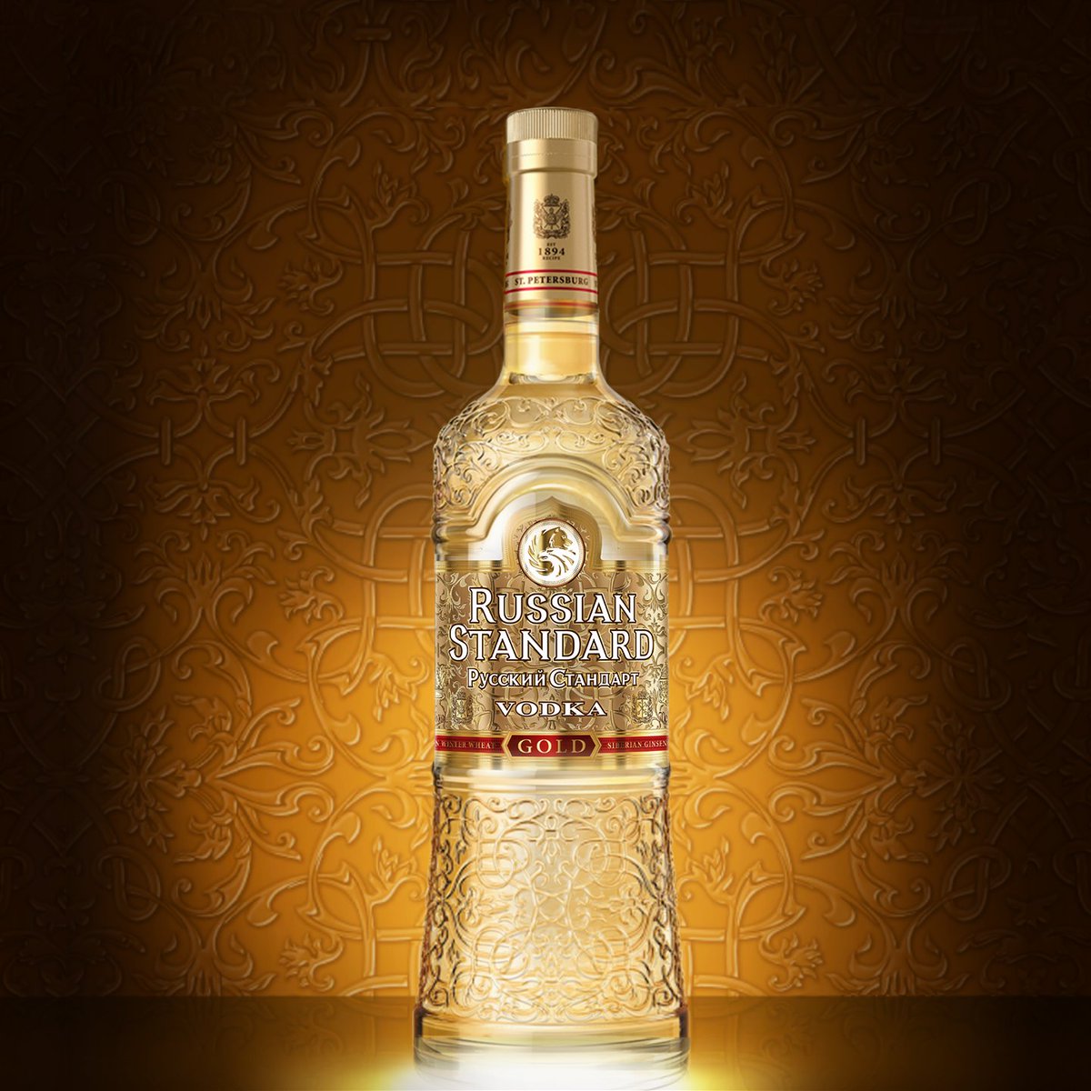 RƯỢU STANDARD GOLD VODKA - VODKA CAO CẤP VỚI HƯƠNG VỊ TRUYỀN THỐNG