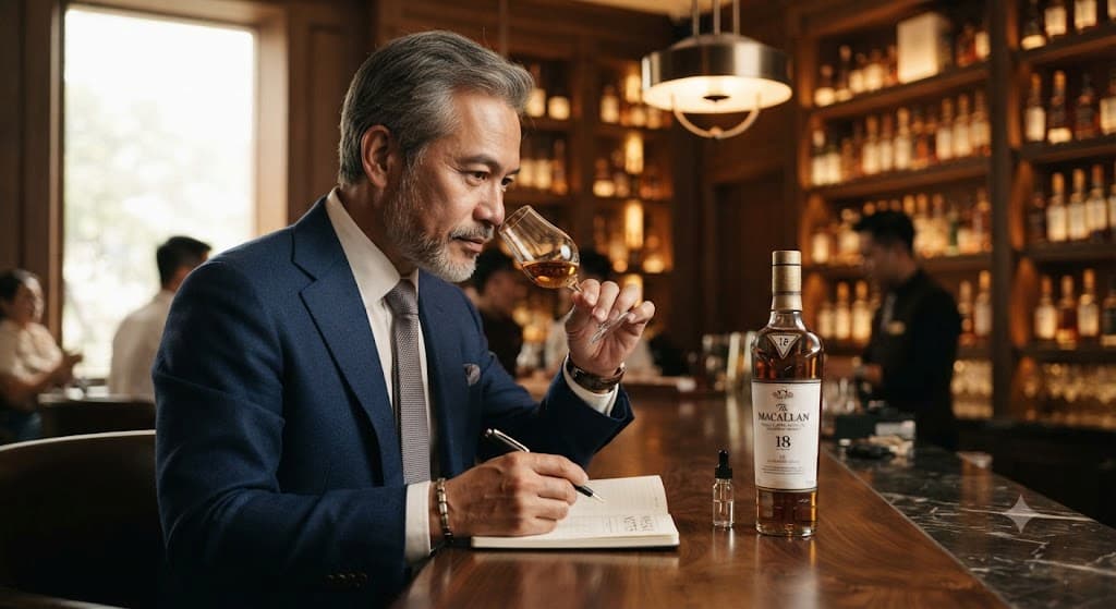 Nghệ thuật thưởng thức rượu Macallan chuẩn quý ông: Uống thế nào để cảm nhận trọn vẹn tinh hoa?