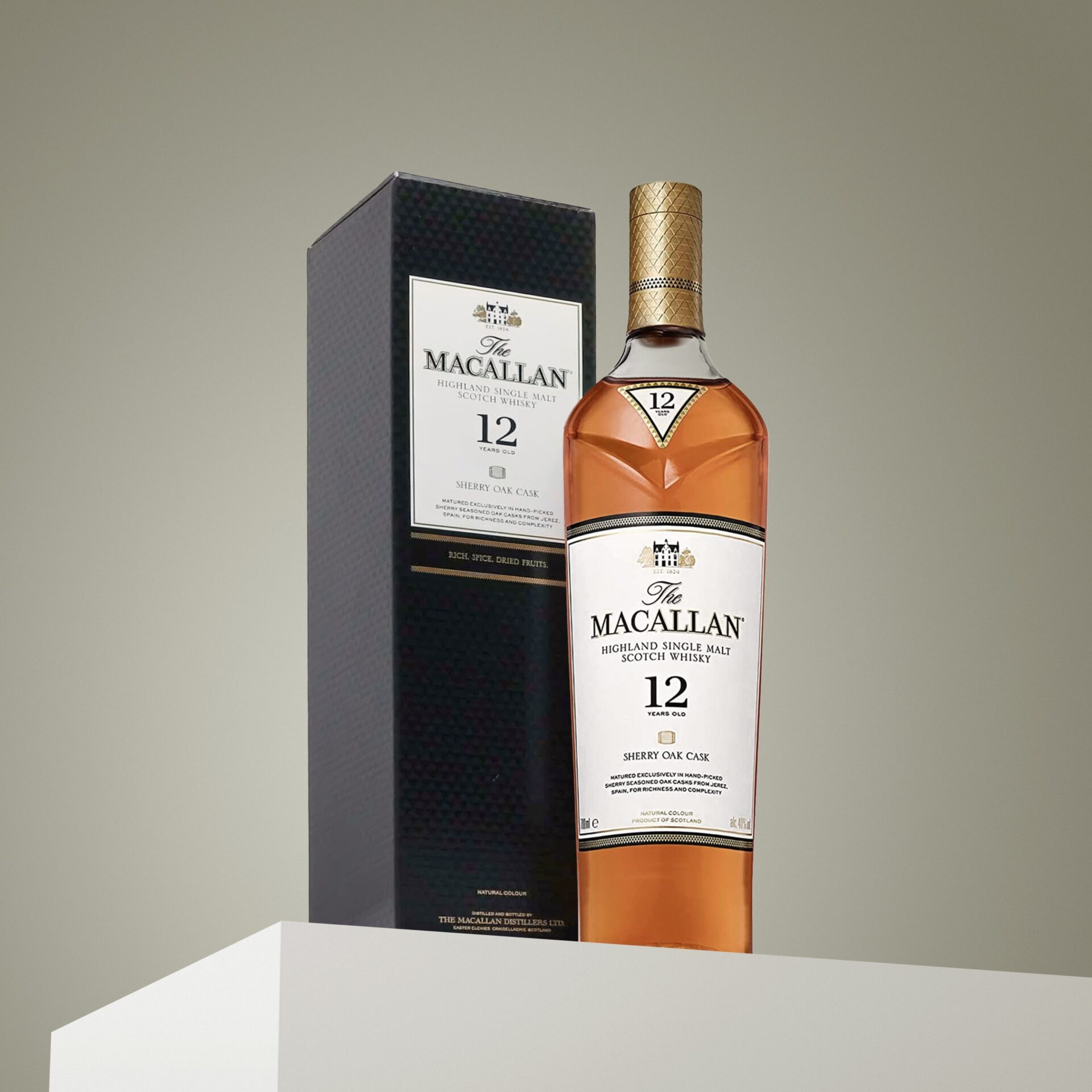 Macallan 12 Sherry Oak