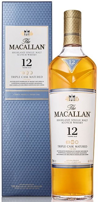 Macallan 12 Triple Cask