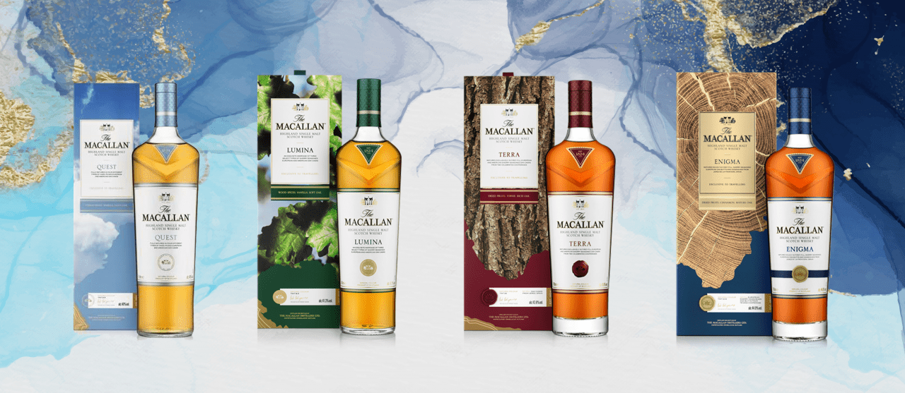 bộ sưu tập Macallan Quest Collection