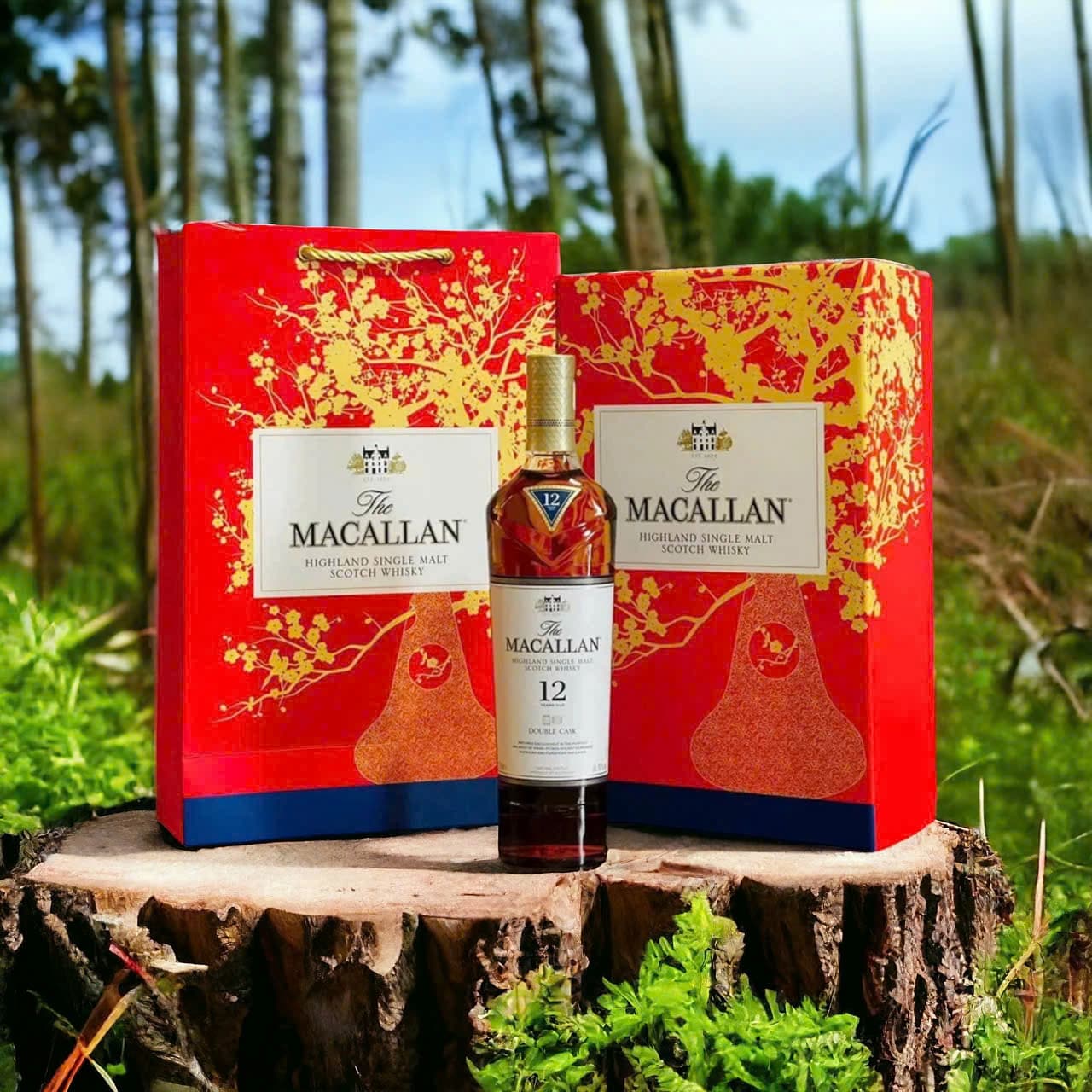 Quà doanh nhân: Chọn Rượu Macallan nào để 