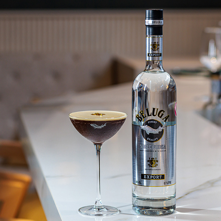 Vodka Beluga - Di sản văn hóa hàng thế kỉ