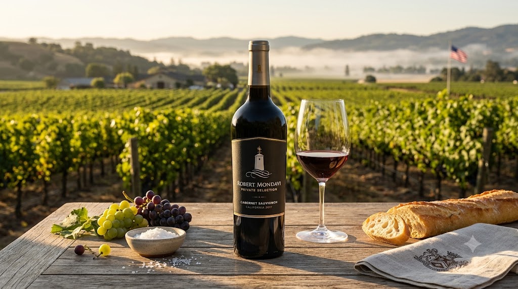 Rượu vang Robert Mondavi Private Selection Cabernet Sauvignon 