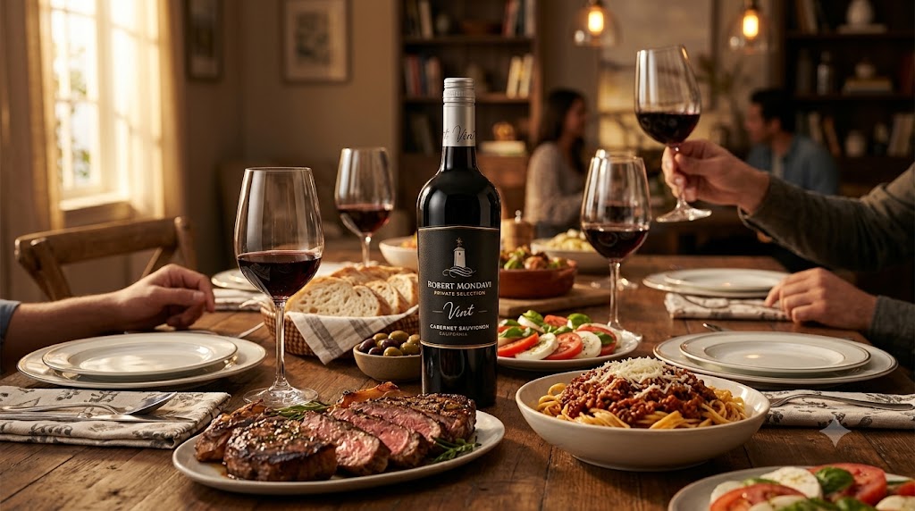 Rượu Vang Robert Mondavi Private Selection Vint
