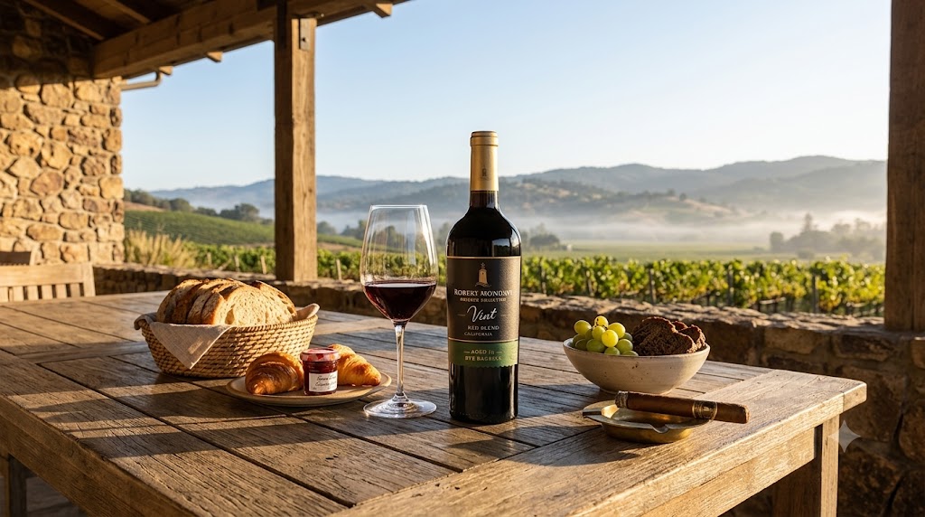 Rượu Vang Robert Mondavi