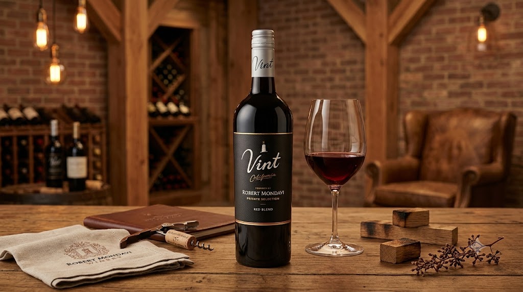 Rượu Vang Robert Mondavi Private Selection Vint