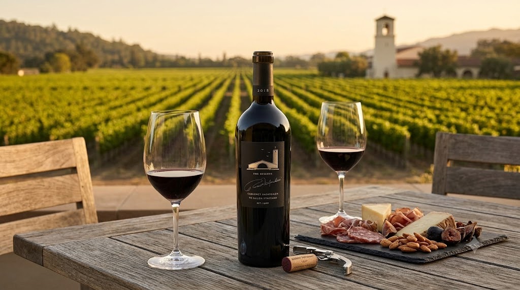 Rượu vang&nbsp;Robert Mondavi Winery