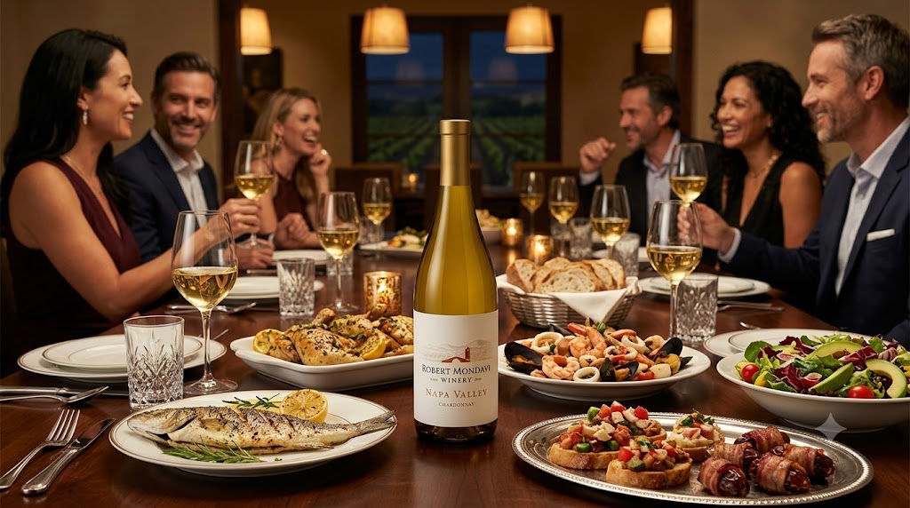 Rượu vang Robert Mondavi Winery