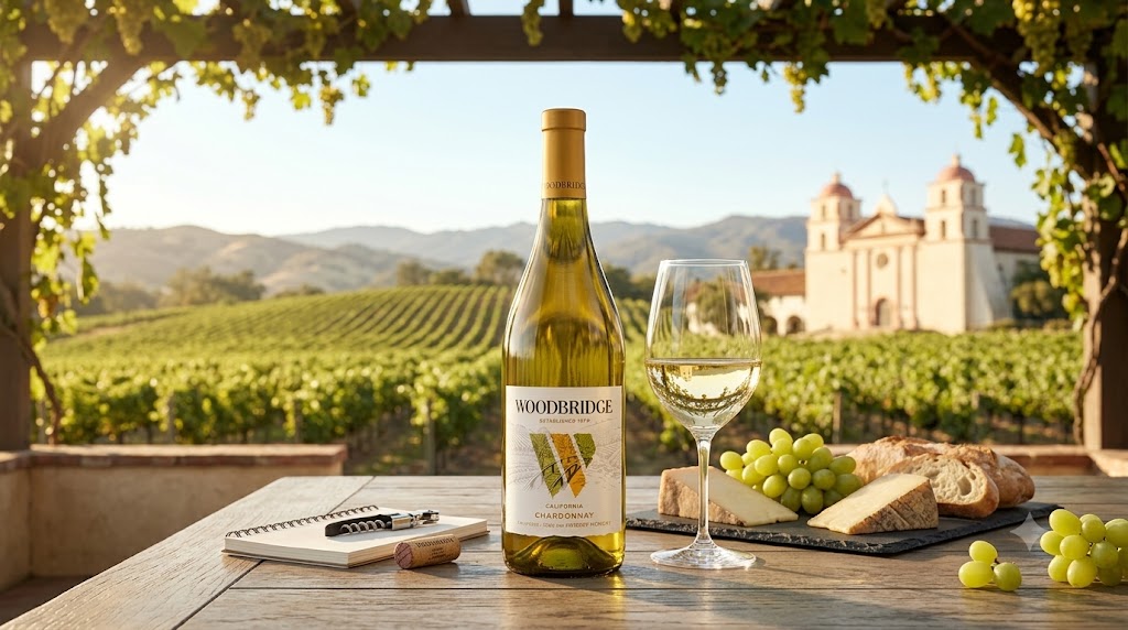 Rượu vang Woodbridge By Robert Mondavi Chardonnay