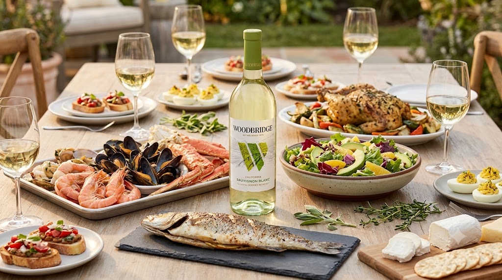 Rượu Vang Mỹ Woodbridge By Robert Mondavi Sauvignon Blanc