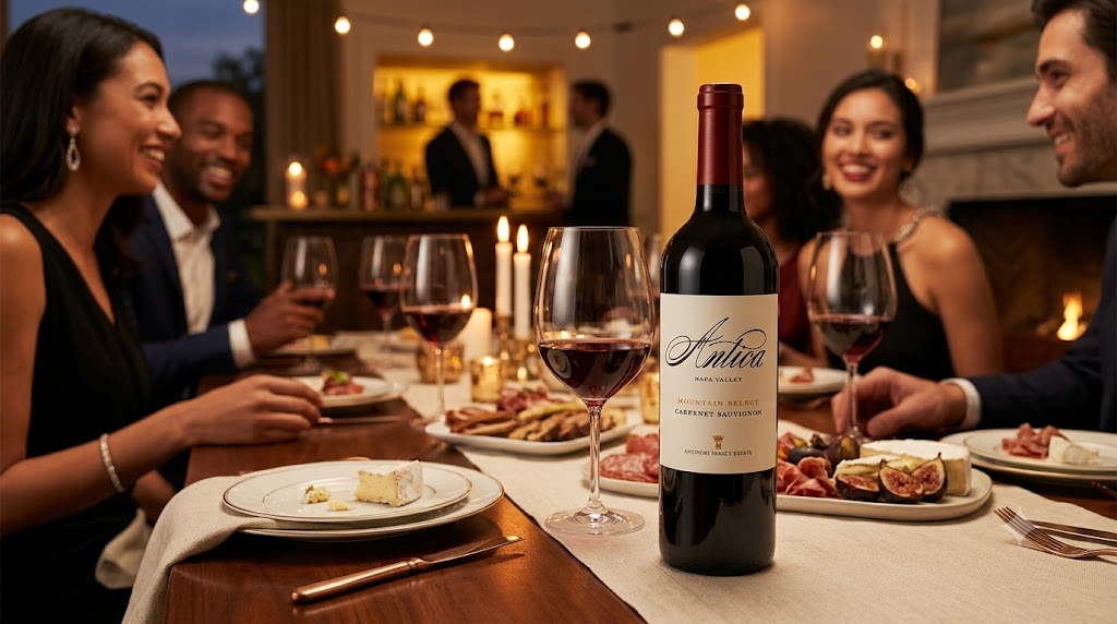 Rượu Vang Mỹ Antica Cabernet Sauvignon Mountain