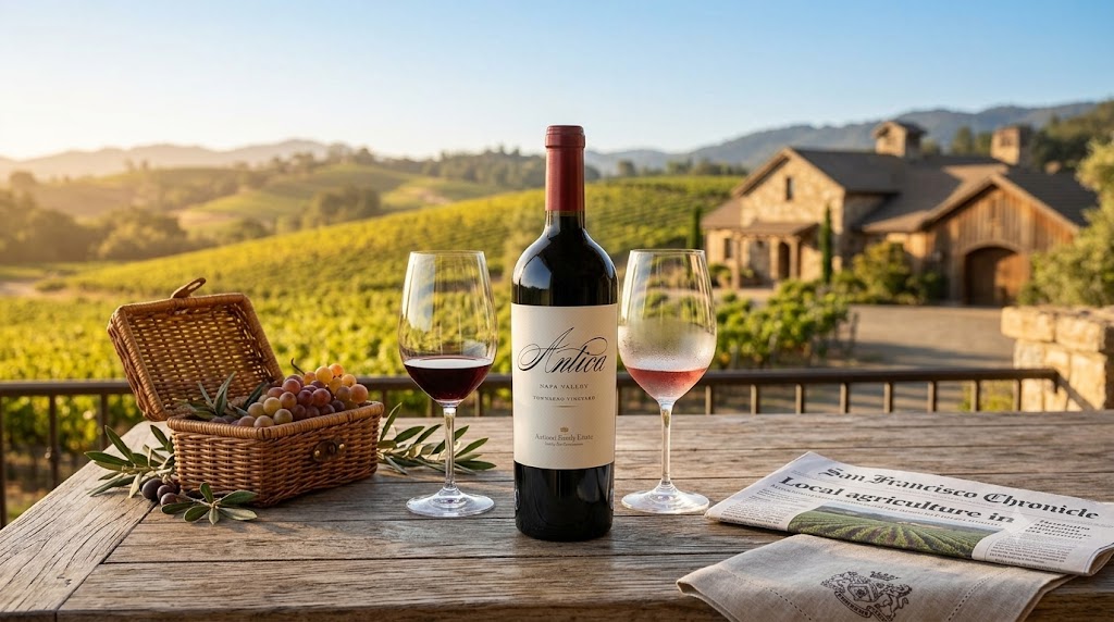 Rượu Vang Antica Townsend Vineyard Cabernet Sauvignon