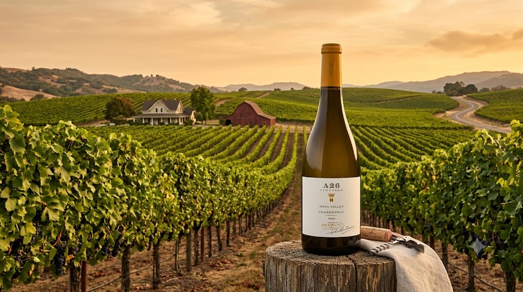 Rượu vang Mỹ Antinori Napa Valley A26 Chardonnay