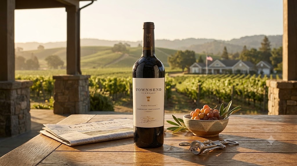 Rượu vang Antinori Napa Valley Townsend Cabernet Sauvignon