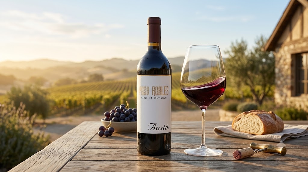 Rượu Vang Mỹ Austin Cabernet Sauvignon Paso Robles