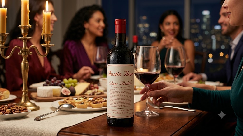 Rượu Vang Mỹ Austin Hope Cabernet Sauvignon
